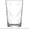 Pohár Mevsim, LAV, sklenený, na vodu, 205 ml, 68x99 mm, bal. 6 ks