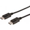 Kabel PremiumCord propojovací DisplayPort DP(M) - DP(M), 2m, stíněný, černý