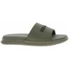 Tommy Hilfiger DUAL DENSITY HILFIGER POOL SLIDE pánske, zelená FM0FM05430