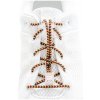 Šnúrky do topánok Lock Laces Original Dĺžka šnúrok: 120 cm / Farba: mix1