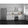 Kuchynská linka SET 200 - Biely mat