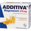 Magnesium 375 Mg, nápoj pomaranč 20 sáčkov Additiva