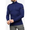 Pánska mikina Sensor Merino Extreme Tee L/S Zip - deep blue