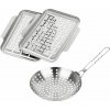 Grillmeister Grilovacia panvica + Grilovacia tácka, 2 kusy (800005570)