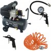 Kompresor 50L 2000W 230V + 3 dielna pneumatická sada Pro-Tech TOOLS SET019