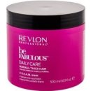 Vlasová regenerácia Revlon Be Fabulous Mask For Normal/Thick Hair pečující maska pro normální a silné vlasy 500 ml