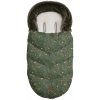 Fusak zimný Luxury Secret Garden Green