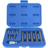 Condor 100-00290 bity 10 mm, XZN M5 - M12, sada 11 dielov