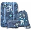 Frii of Norway Školská ergonomická sada Retro 22L – Blue Astronaut