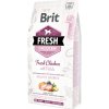 Brit Fresh granuly Puppy Healthy Growth kura a zemiaky 2,5 kg