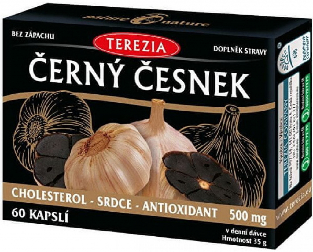 TEREZIA Černý česnek 30 kapsúl