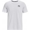 Pánske Tričko s krátkym rukávom UNDER ARMOUR UA M LOGO EMB HEAVYWEIGHT SS 1373997-100 – Biela