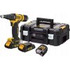 DeWALT DCF403D2GT nitovacia pištoľ