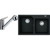 Set RS Franke Urban UBG 620-78 + Franke FC 9547 (onyx + chróm)
