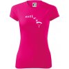 Evolúcia parašutista zoskok - Dámske Fantasy športové (dresovina) - M ( Neon Pink )