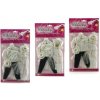 Teddies Svadobné oblečky na bábiky a panáčiky veľké a podobné ako je Barbie 2 ks