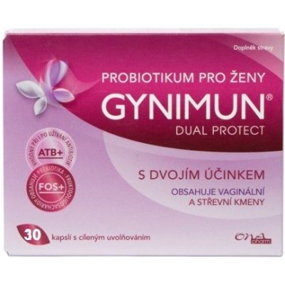 Bifodan A/S Gynimun Dual Protect 30 kapsúl