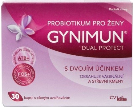 Bifodan A/S Gynimun Dual Protect 30 kapsúl