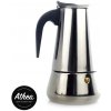 Ecocoffee Moka kávovar nerezový 4 šálky