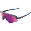 100% Slendale SL - Satin Storm Metallic - Purple Mirror Lens