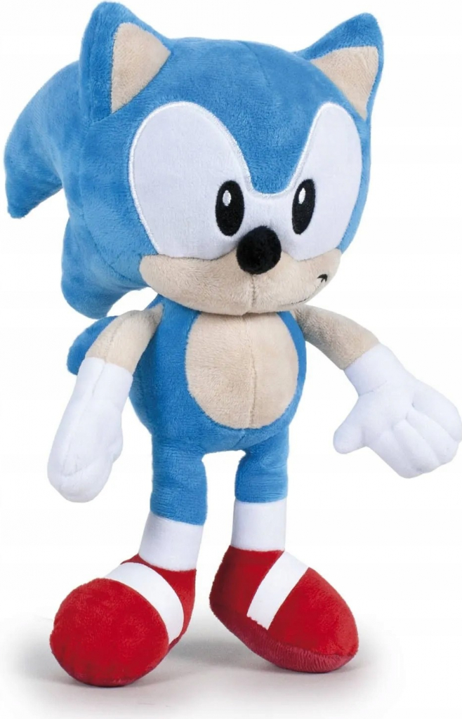 Sonic Rainbow Redblue Sonic the Hedgehog 28 cm