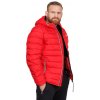 PitBull West Coast - Pánska zimná bunda SEACOAST, červená, S
