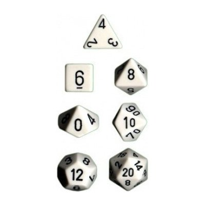 Hracie kocky Chessex 7 Dice Set