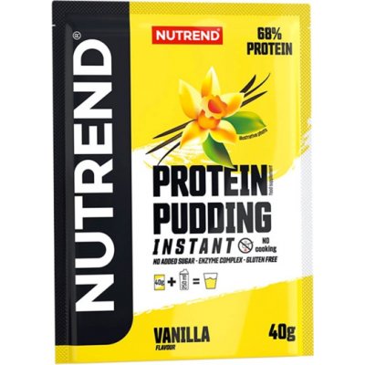 Nutrend Protein Pudding 5x40g - vanilka