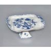 Cibulák – Podnos Aigar 30 x 25 cm na nohe – originál cibuľový porcelán 1. akosť