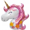 Cakesicq Fóliový balón ružový jednorožec 70cm