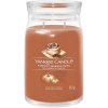 YANKEE CANDLE Signature Pumpkin Cinnamon Swirl 368 g
