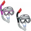Okuliare Bestway® 24029, Dominator Snorkel Mask, mix farieb, plavecké, na potápanie, do vody