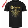 Metal-kids tričko metal Sabaton Wings of Glory čierna