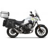 Kompletní sada sedlových brašen SHAD TERRA TR40 a hliníkového 48L topcase, včetně montážní sady SHAD HONDA CB 500 X