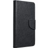 Púzdro Fancy Book - Samsung Xcover 4 čierne