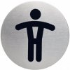 Piktogram WC páni