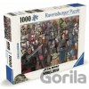 RAVENSBURGER Challenge Star Wars Baby Yoda 1000 dielov