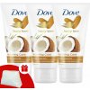 Dove Krém na ruky Nourishing Secrets Restoring Ritual 3x75ml + Darčeková Dove kozmetická taška Dove