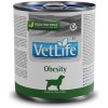 Farmina Vet Life dog obesity konzerva 300 g