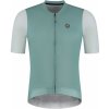 Aerodynamický cyklodres Rogelli FAST s krátkym 3D rukávom, svetlo zelený M
