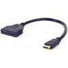 Gembird DSP-2PH4-04 HDMI kábel Typ HDMI (štandard) 2 x HDMI Type A (Standard) Čierna