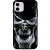TopQ Zadný silikónový kryt DARK na iPhone 11 Deadly Smoke