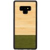 MAN&WOOD SmartPhone case Galaxy Note 9 bambus forest black