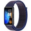 eses Nylonový remienok pre Huawei Band 8, 9 a 10 - Fialový