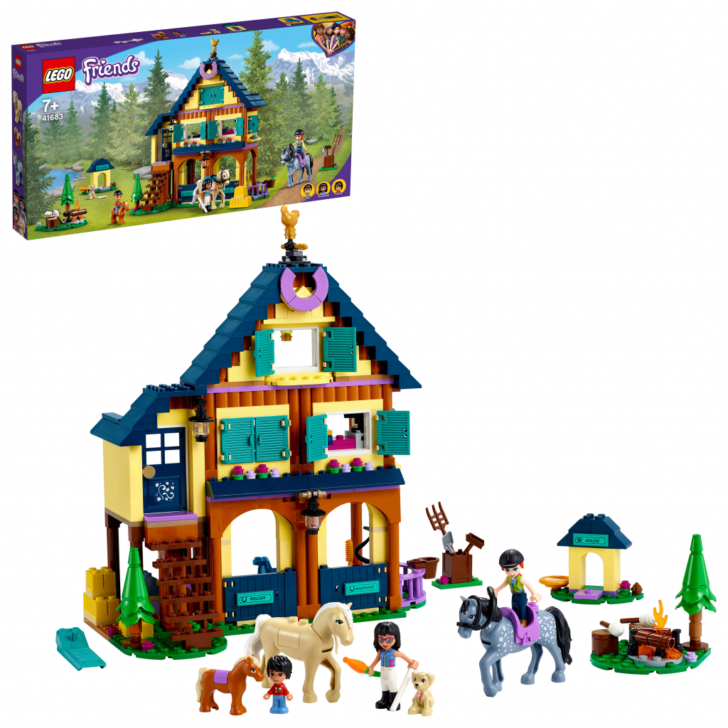LEGO® Friends 41683 Lesní jezdecké středisko od 48,54 € - Heureka.sk