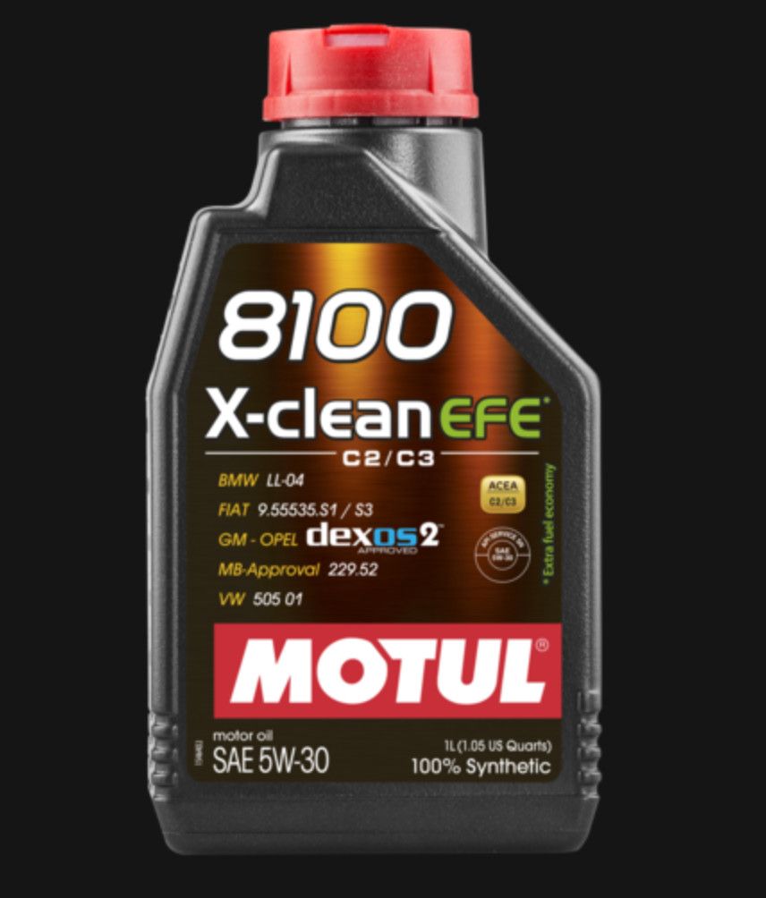 Motul 8100 X-Clean EFE 5W-30 1 l