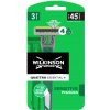 Jednorazový holiaci strojček Wilkinson Quattro Titanium Sensitive 3 ks