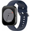 VSETKONAMOBIL 86419 SILICONE Vymeniteľný remienok pre CMF Watch Pro 2 tmavomodrý