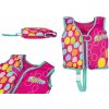 Bestway Plavecká výuková vesta ružová 56 cm Bestway 32177