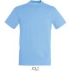 SOL's Collection Tričko Regent, krátký rukáv COT25138041005-sky blue 2XL Modrá nebesky